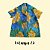 Camisa de chita | Tam RN | PRONTA ENTREGA - Imagem 3