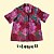 Camisa de chita | Tam 02 | PRONTA ENTREGA - Imagem 2