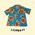 Camisa de chita | Tam 04 | PRONTA ENTREGA - Imagem 1