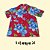 Camisa de chita | Tam 08 | PRONTA ENTREGA - Imagem 2