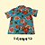 Camisa de chita | Tam 08 | PRONTA ENTREGA - Imagem 1