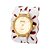 Relógio EF Bracelete Vazado Branco, Feminino. - Imagem 3