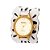 Relógio EF Bracelete Vazado Branco, Feminino. - Imagem 1