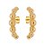 Brinco Bolinhas Ear Hook - Imagem 1