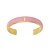 Bracelete Resinado Rosa - Imagem 1