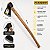 Machado Lenhador Corta Lenha Arvore 3,5lb Com Cabo 92cm Top - Imagem 2