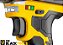Parafusadeira Furadeira De Impacto The Black Tools Profissional TB-21PX 2 Baterias Com Maleta 60Hz Amarelo - Imagem 4