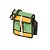 BORNAL LONA PEQ. SIMPLES   20X25X5CM - Imagem 25