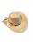 CHAPEU DE PALHA CARNAUBA ESTILO PANTANEIRO ABA 10CM ADULTO - Imagem 653
