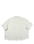 Camisa Classy Manga Curta com Carcela Off White - Imagem 2