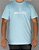 Camiseta BTB Classic Azul Bebe Malha Fio 26 - Imagem 1