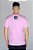 Camiseta Rosa Bebê Malha Fio 30 Basic Surf - Imagem 3