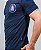 Camiseta Azul Marinho Malha Fio 30 Born Basic Side - Imagem 3