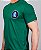 Camiseta Verde Malha Fio 30 Born Basic Side - Imagem 3