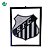 Quadro decorativo do Time de Futebol 22,5x28cm - Imagem 5