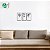 Kit Quadro decorativo Floral 10cmX18cm - Imagem 2