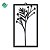Kit Quadro decorativo Floral 10cmX18cm - Imagem 6