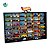 Expositor Hot Wheels MDF 42 carrinhos 60x40x5cm - Imagem 1