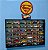 Expositor Hot Wheels MDF 42 carrinhos 60x40x5cm - Imagem 3