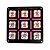 Brinquedo educativo tabuleiro Jogo da velha 25x25cm - Imagem 1
