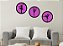 Trio Quadros Bailarina MDF Decoração Ballet 30cm - Imagem 4