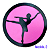 Trio Quadros Bailarina MDF Decoração Ballet 30cm - Imagem 2