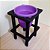 Kit Vaso de Planta Ø19 com Suporte 30cm para Piso - Imagem 2