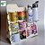 Expositor MDF para canecas, azulejo sublimatica e squeeze 40x17x43,7cm - Imagem 2