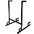 Rack Paralela + Apoio Flexão - Imagem 1