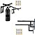 Barra Fixa de Parede Multifuncional + Barra Dip – Kit - Imagem 1