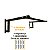 Barra Fixa de Parede 60 cm + Barra Dip – Kit - Imagem 8