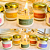 Kit Mini velas Aromáticas - 5 Uni - Imagem 1