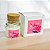 100 Kit Lembrancinha Dia Da Mulher Brinde Mini Vela 40g - Imagem 2