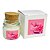 100 Kit Lembrancinha Dia Da Mulher Brinde Mini Vela 40g - Imagem 4