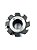 Cabeçote Desintegrador Em Videa Para Madeira - 80x50x30z8 - Imagem 3