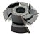 Fresa Fresul Rejunte 45 Graus 15 A 30mm - 14cm De Corte - Imagem 1