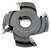 Fresa Para Coladeira De Borda Marca Razi - 70x13x16z4 - Imagem 1