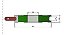 Fresa Para Talinha De Veneziana 10mm - Imagem 6