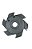 Fresa Reta 10mm Para Tupia De Mesa 150x10x30z6 - Imagem 2