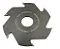 Fresa Reta 4mm Para Tupia De Mesa - 125x4x30z6 - Imagem 5