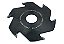 Fresa Reta 5mm Para Tupia De Mesa - 125x5x30z6 - Imagem 1