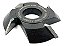 Fresa Meia Esquadria 45 Graus 15mm - 100x15x30z4 - Imagem 5