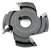 Fresa Para Coladeira De Borda Marca Razi - 70x16,5x16z4 - Imagem 1