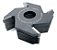Fresa Para Rejunte De Madeira Tipo Finger 15 A 20mm - Imagem 1