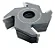 Fresa Para Rejunte De Madeira Tipo Finger 15 A 20mm - Imagem 7