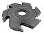 Fresa Reta 15mm Para Tupia De Mesa - 125x15x30z6 - Imagem 3