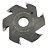Fresa Reta 10mm- 125x10x30z6 Para Tupia De Mesa - Imagem 3
