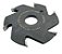 Fresa Reta 10mm- 125x10x30z6 Para Tupia De Mesa - Imagem 1