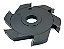 Fresa Reta 12mm Para Tupia De Mesa 150x12x30z6 - Imagem 3