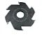 Fresa Reta 6mm Para Tupia De Mesa - 125x6x30z6 - Imagem 3